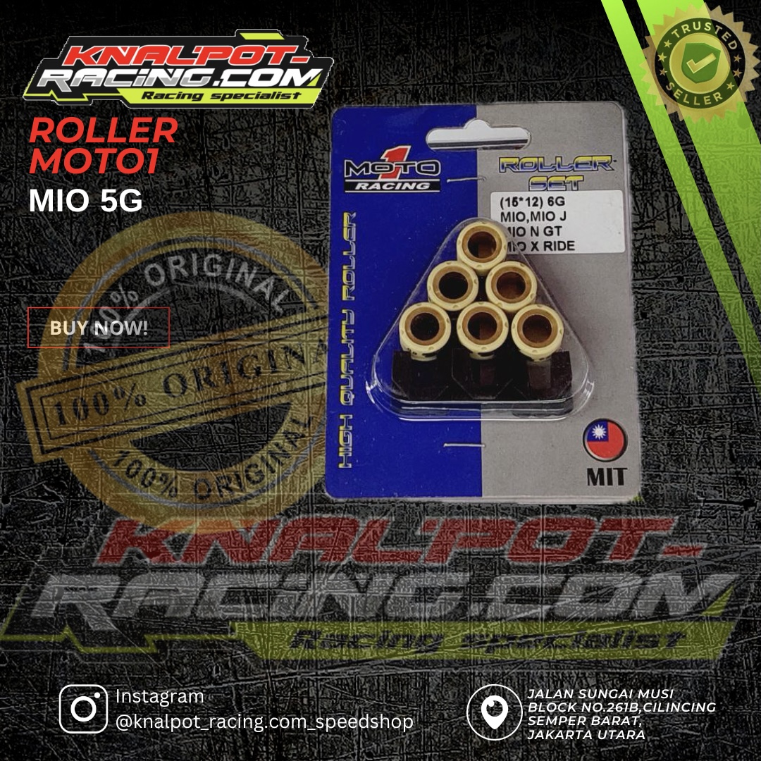 ROLLER MOTO1 MIO 5G 